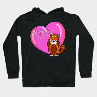 Always a Red Panda Lover Hoodie